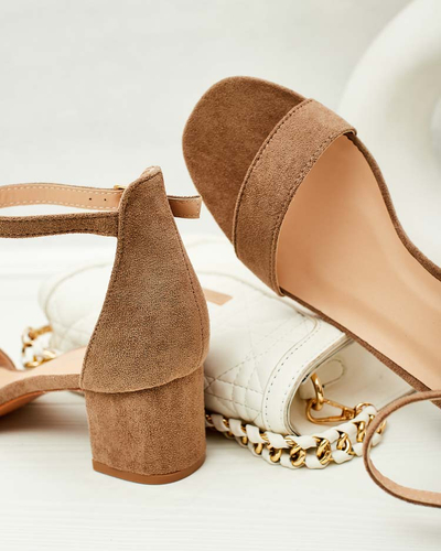 Royalfashion Ženski sandali Sivv Pole