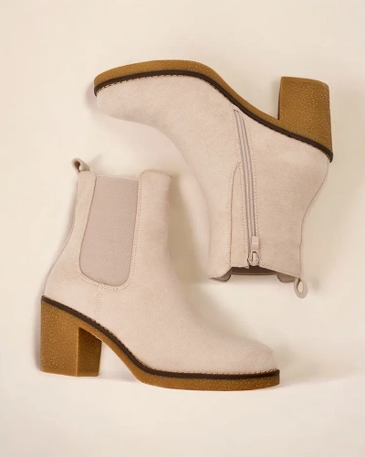Royalfashion Eco-suede ženske čizme na postu Bregianka