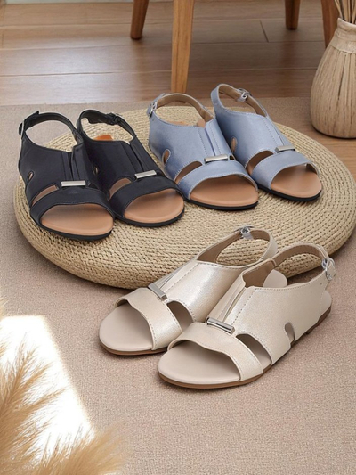 Royalfashion Ženski sandali sa ravnim đonom Solea Comfort