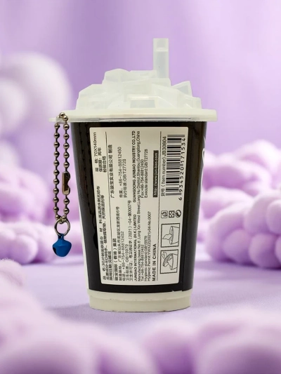 Vlažilni robčki v dekorativni embalaži v obliki skodelice za sladoled 30 kos