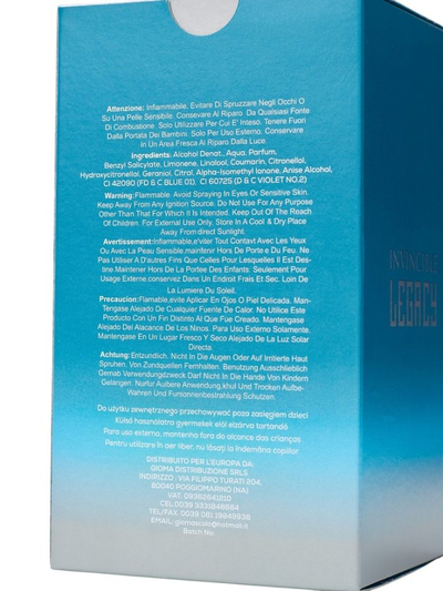 Navdihnjen eau de parfum za moške Invincible Legacy