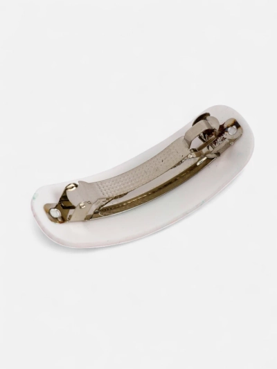 Barvita otroška lasna sponka s srčki