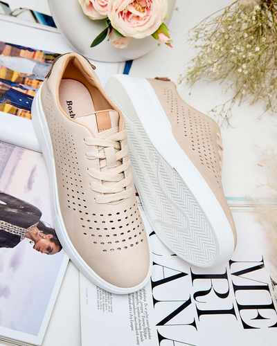 Royalfashion Ženski ažurasti športni čevlji Deromias