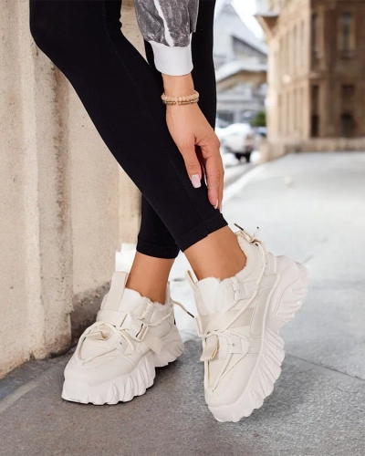 Royalfashion Women's Warmed Losgos Sneakers