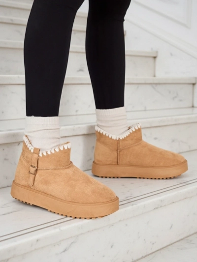 Royalfashion Kratke ženske čizme snježne cipele Ewioz