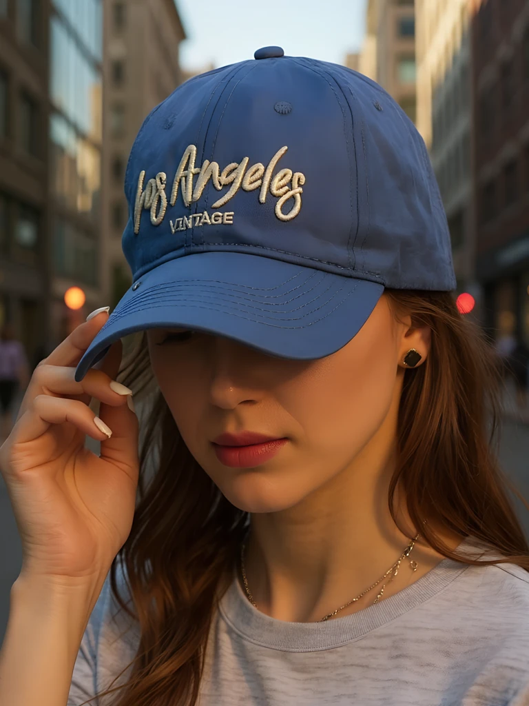 Royalfashion Unisex Los Angeles Kapa