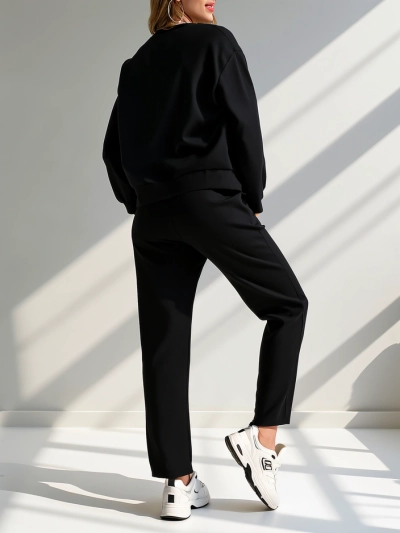 Royalfashion Ženski viskozni set s tiskom