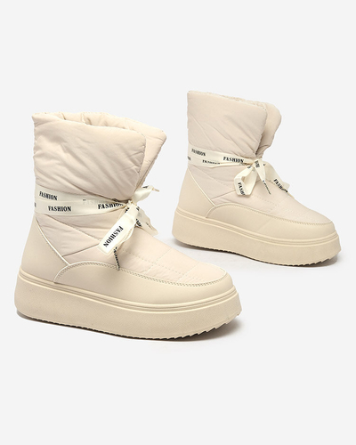 Royalfashion Ženski snežni škornji Alinnia