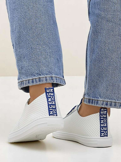 Royalfashion ženske superge iz eko usnja Next Step