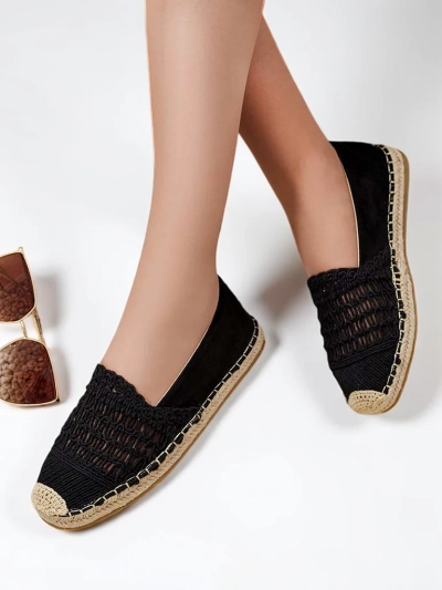 Royalfashion Openwork ženske espadrile Cetillad