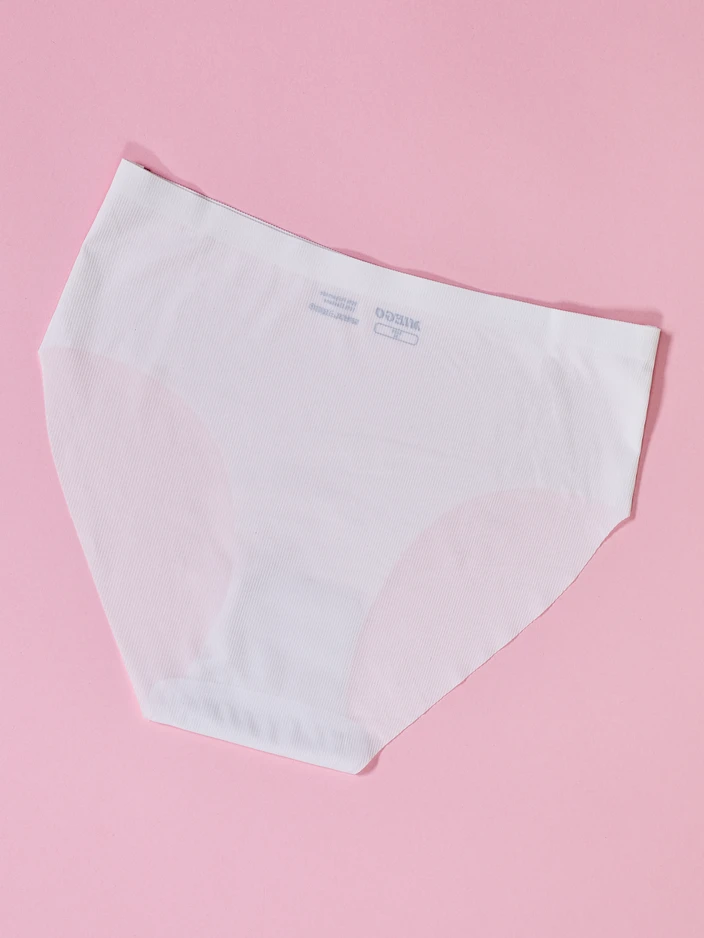 Royalfashion Ženske rebraste hlačke z laserskim rezom