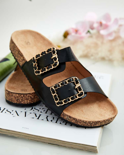 Royalfashion Ženske japonke z zaponkami Monenas