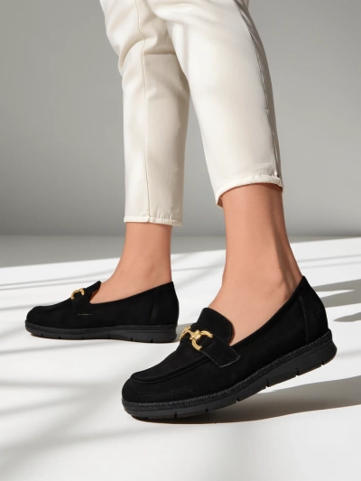 Royalfashion ženske slip-on čevlje z dekorativnim prstom