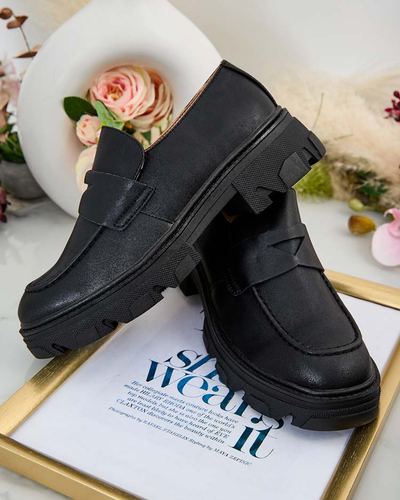 Royalfashion Elegantni ženski mokasini Xicci