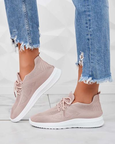 Royalfashion Ženski športni copati iz blaga Vobullo