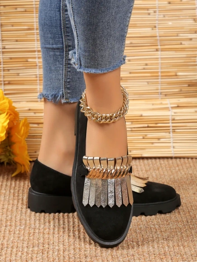 Royalfashion Ženski mokasini iz ekološke zamene kože Mare Nostrum