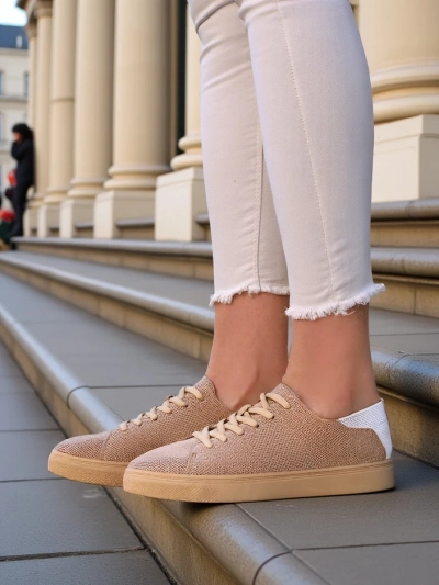 Royalfashion Ženski tekstilni športni čevlji Esellaf