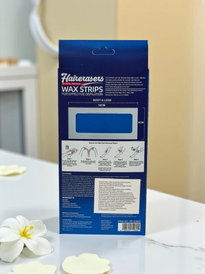 Voskované náplasti na depiláciu tela