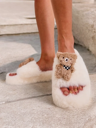 Royalfashion Ženske platformne papuče Helio