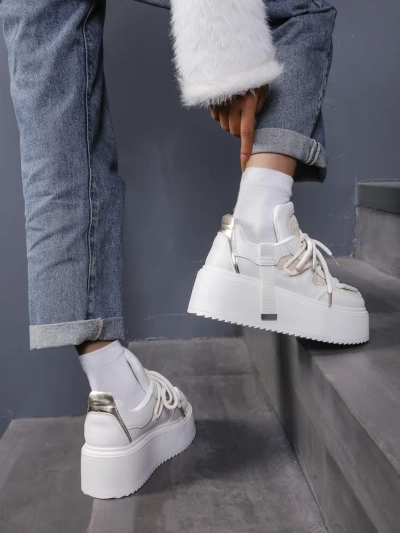 Royalfashion Ženske športne platformske superge Aeroll