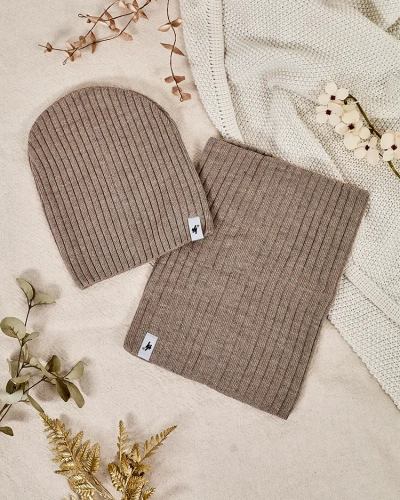 Royalfashion Universalni zimski set - šilterica s okovratnikom