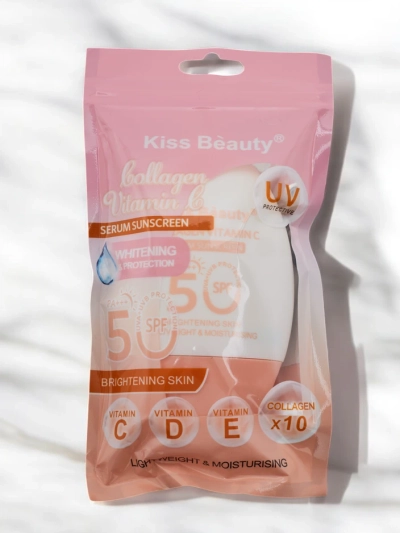 Kiss Beauty Krem za zaščito pred soncem 50 SPF 70 ml