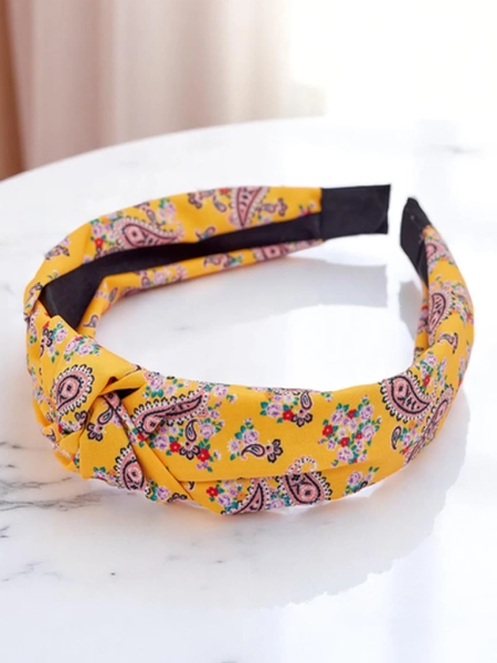 Royalfashion Molly Twist vzorčen trak za lase