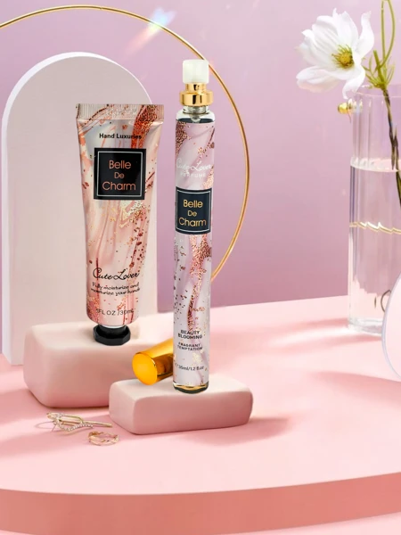 Belle De Charm Calista - Komplet Parfum in Krema za Roke 30ml