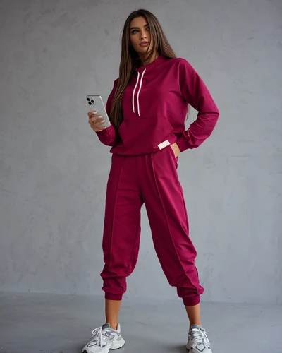 Royalfashion Ženski bombažni casual set