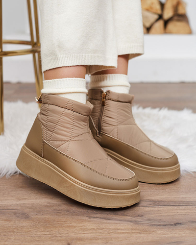 Royalfashion Ženski snežni škornji Armeda