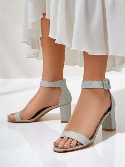 Royalfashion Glitter Ženski Sandali Montrea