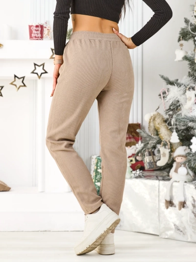 Royalfashion Topli ženski veliki veličine slatke pantalone