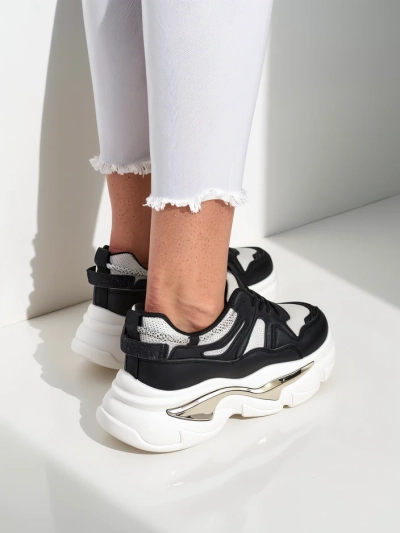 Royalfashion Ženski športni copati na debelejšem podplatu Lesalli