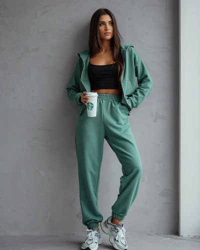 Royalfashion Ženski bombažni trenirka set