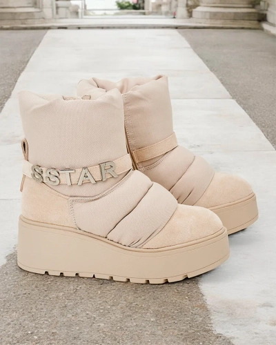 Royalfashion Ženski škornji Fizo Snežni škornji