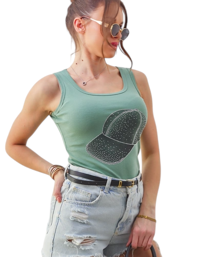 Royalfashion bomba za ženske iz bombaža s pokrivalom