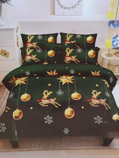 Royalfashion božični posteljnina komplet 160x200 popoln 3-delni