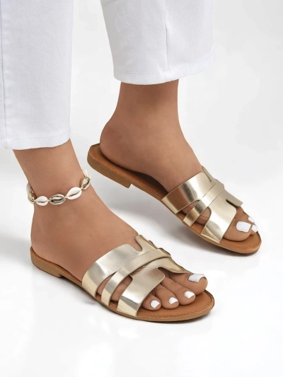 Royalfashion Dámske šľapky s plochou podrážkou Livia Soft