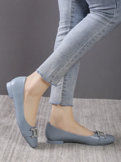 Royalfashion Ženske balerinke s pentljo Frelie