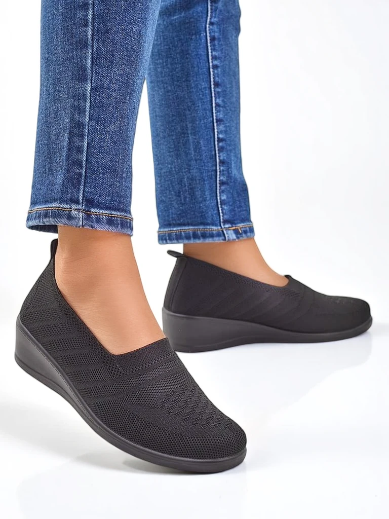 Royalfashion Ženske loafers na nizki peti Epoles