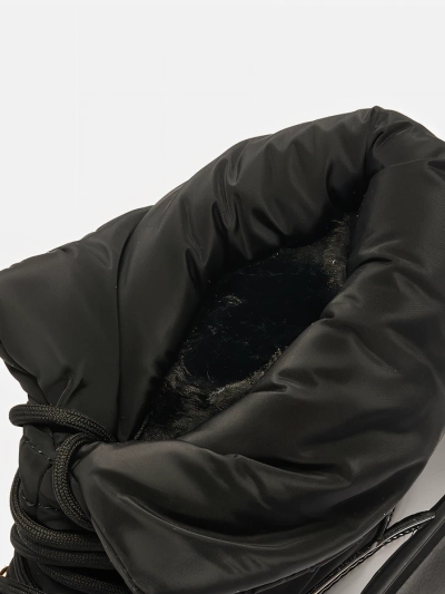 Royalfashion Ženski snežni škornji v črni barvi Dabenda