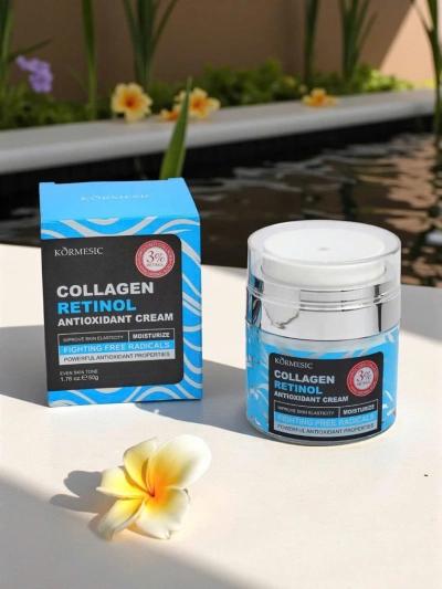 Krema Antyoksydacyjny Kallisto Collagen Retinol 50ml vlaženje in učvrstitev