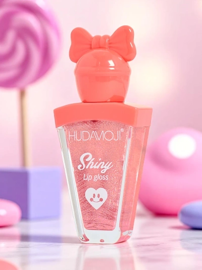 Bleščeči lip gloss barva breskev