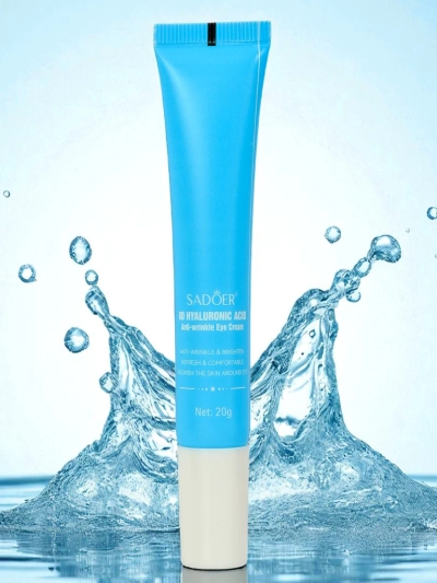 SADOER krema za okrog oči s hialuronsko kislino - učvrsti, intenzivno navlaži, zmanjša temne kolobarje