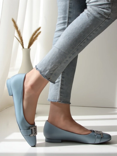 Royalfashion Ženske balerinke s pentljo Frelie