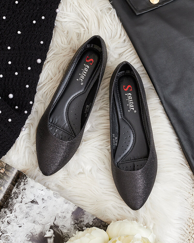 Royalfashion Ženske balerinke Samelvi Glitter