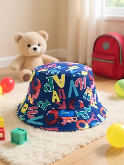 Royalfashion Otroški klobuk za na plažo Color Splash Bucket