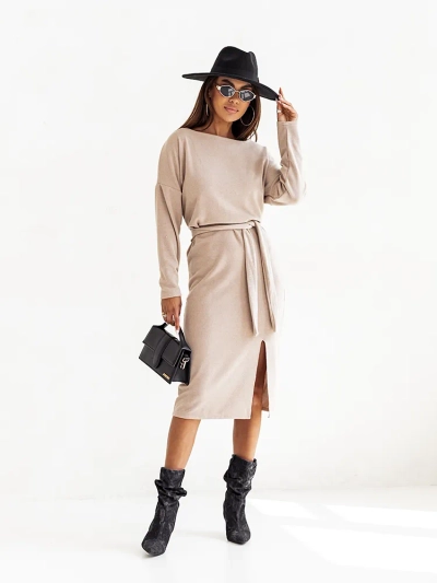 Royalfashion Ženska midi obleka