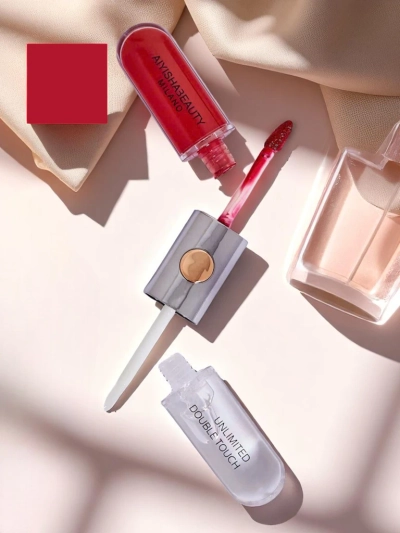 2-v-1 šminka in prozorni lip gloss Lady Bug