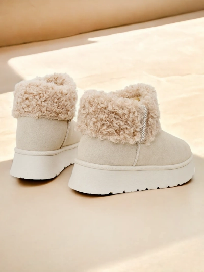 Royalfashion Ženske zimske čizme sa krznom Rovvoy